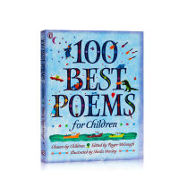 100 poems for children in original English 100 best poems for children contemporary classic poetry collection poetry picture books for childrens Enlightenment English literature books