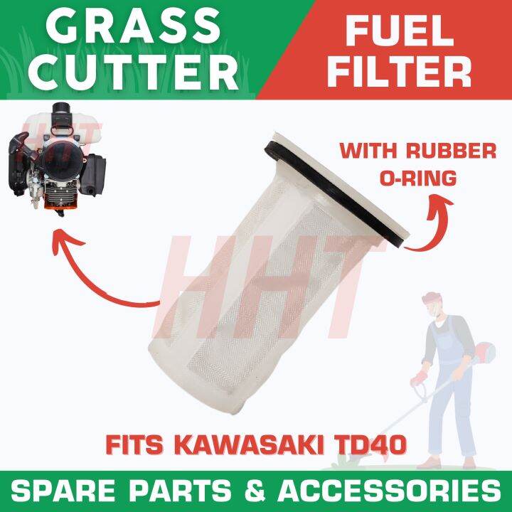 Kawasaki TD40 Fuel Filter Fuel Strainer 2 Stroke Grass Cutter Spare