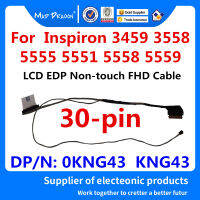 New LCD cable Non-touch FHD HD LCD video EDP FHD cable For Dell Inspiron 3459 3558 5555 5551 5558 5559 KNG43 0KNG43 DC020025K00