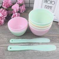 1PC Non-toxic Silicone Mud Essential Oil Bowl Face Skin Care Tools Convenient Clean Durable Makeup Portable