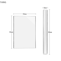 TANG ดินแข็งกลิ้ง pin อะคริลิค Clay Roller DIY เครื่องมือการสร้างแบบจำลอง sculpey Polymer