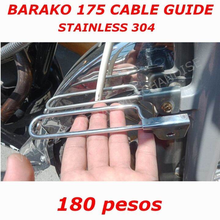 BARAKO 175STAINLESS 304 CABLE GUIDE HOLDER Lazada PH