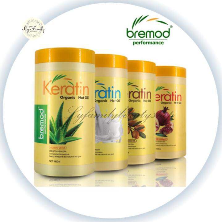 Bremod Keratin Organique Hot Oil 1000ml Lazada PH