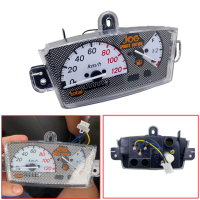 อะไหล่สกู๊ตเตอร์ Moped 120S เครื่องมือประกอบ Speedometer รถจักรยานยนต์การใช้น้ำมันวัดระยะทางสำหรับ Yamaha JOG 50/90 ZR 3KJ 3YK