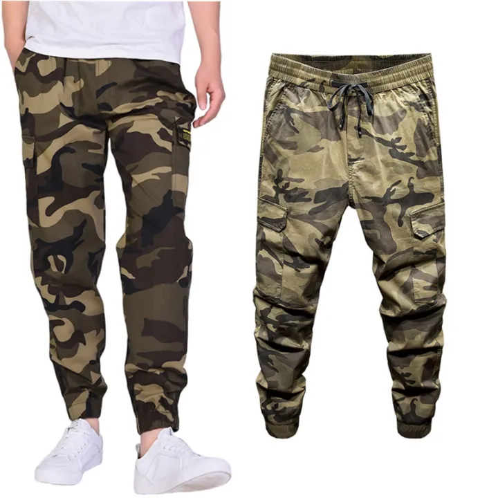 3887 New Camouflage Jogger Pants For Men COD - JF Fashion Jeans | Lazada PH