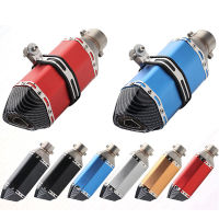 exhaust muffler motorcycle Moto accessories FOR Honda cbf 1000 bros 160 vfr 1200 nx 650 dominator nc700s shadow vt750 hornet 900