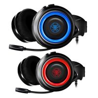 C5PLEXTONE G600 Wired Headset, Head-Mounted Stereo with Noise Reduction Microphone USB Computer Gaming Headset