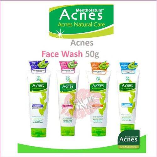 Acnes Complete White Face Wash 50ml Lazada Indonesia
