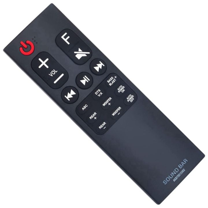 akb75515302-remote-control-replaced-fit-for-lg-sound-bar-sk5-new-black