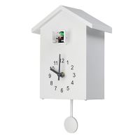 Modern Bird Cuckoo Quartz Wall Clock Home Living Room Horologe Clocks Timer Office Home Decoration Gifts Hanging Watch