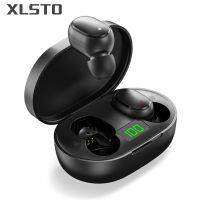 XLSTO TWS Wireless Bluetooth Earphones Earbuds 9D Stereo Sports Earbuds Noise Cancelling Headsets With Micro Handsfree Headphone