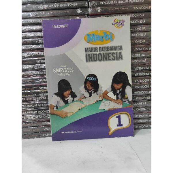 Buku Bekas Marbi Mahir Berbahasa Indonesia Untuk Smp/Mts Kelas 7 - Tim ...