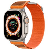 สายนาฬิกาอัลไพน์สำหรับนาฬิกา Apple Ultra Band 49Mm 44 Mm 40Mm 45Mm 41Mm 42Mm 38Mm 44 Mm สายรัดข้อมือ Correa IWatch Series 7 6 5 3 Se 8