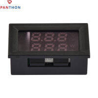 PANTHON M520 DC 5-30V โวลต์มิเตอร์แอมมิเตอร์แผงจอแสดงผล LED คู่โวลต์ Guage แอมป์มิเตอร์เครื่องทดสอบกระแสไฟฟ้าแรงดันไฟฟ้าพร้อมสายเชื่อมต่อ