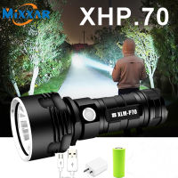 ZK5 Super Powerful LED Flashlight L2 XHP50 Tactical Torch USB Rechargeable Linterna Waterproof Lamp Ultra Bright Lantern Camp. Running