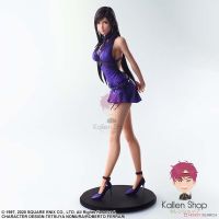 พร้อมส่ง❗ฟิกเกอร์แท้? Final Fantasy VII Remake - Tifa Lockhart - Static Arts - Dress Ver. (Square Enix)