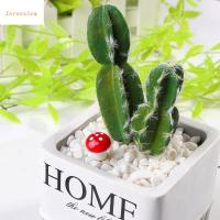 เห็ดสีแดงนางฟ้าบ้านตุ๊กตา DIY ขนาดเล็กบอนไซทิวทัศน์ขายดีของตกแต่งในสวนการตกแต่งบ้านกระถางต้นไม้ JERUSAL