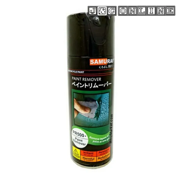 SAMURAI PAINT REMOVER PR500 400ml Lazada PH
