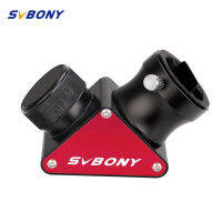 SVBONY SV188P กระจกอิเล็กทริกดาวในแนวทแยง,1.25นิ้ว90องศากระจกในแนวทแยง,99%