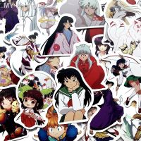 TD ZW 50PCS Japan Anime Inuyasha Cartoon Stickers Waterproof Decal Laptop Motorcycle Luggage Snowboard Fridge Car Sticker