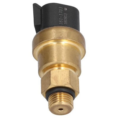 1 Piece 161-1703 Engine Oil Pressure Sensor Pressure Sensor Switch Excavator Parts 1611703 Metal Direct Install