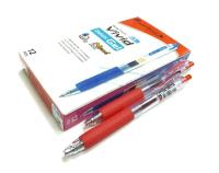 ปากกาหมึกสีตามด้าม 0.7มม.12แท่ง
