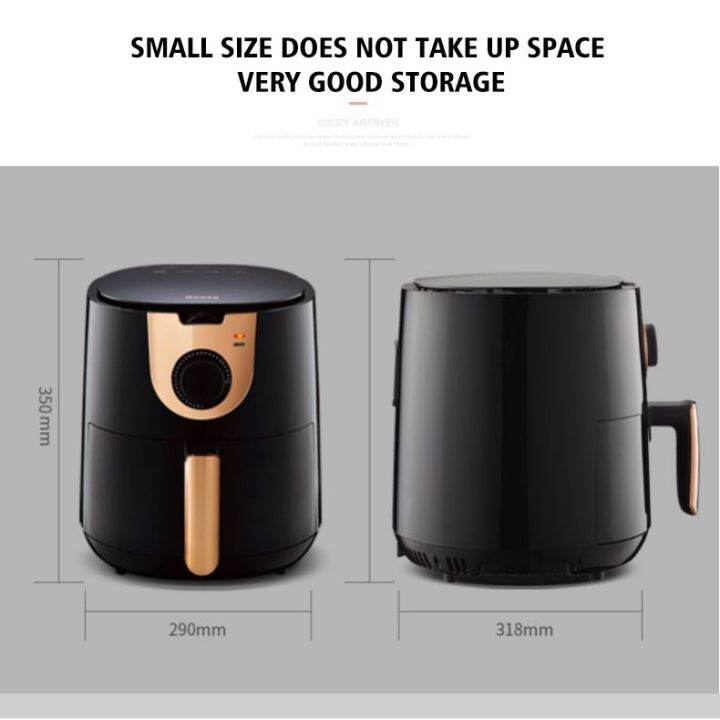 air fryer Xiaomi air fryer Koozy air fryer 5L household multifunction