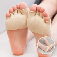 【CW】☾☢  Elastic Foot Toe Separator Corrector And Gel Hallux Valgus Protector Bunion Adjuster Pain Straighten Bent Toes