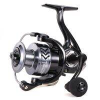 ZZOOI Sougayilang New 1000-4000 Spinning Fishing Reel  5.2:1 High Speed Gear Ratio 8kg Max Drag Fishing Reel for Bass Trout Fishing