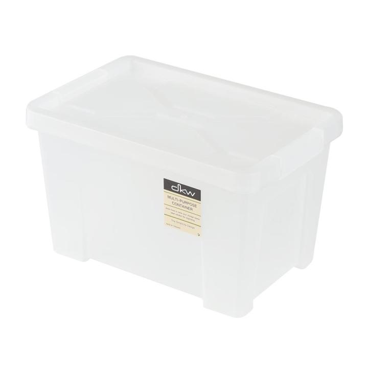 กล่องเก็บของ-ฝาล็อค-dkw-a5-19-2x28-6x17-2-ซม-สีขาวstorage-box-with-lockable-lid-dkw-a5-19-2x28-6x17-2cm-white-ของแท้100