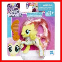 สินค้าขายดี!!! ของเล่น ตุ๊กตา ฟลัตเตอร์ชาย มายลิตเติ้ล โพนี่ My Little Pony The Movie All About Fluttershy ของแท้ ของเล่น โมเดล โมเดลรถ ของเล่น ของขวัญ ของสะสม รถ หุ่นยนต์ ตุ๊กตา โมเดลนักฟุตบอล ฟิกเกอร์ Model