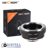 K&amp;F Concept Lens Adapter for Nikon-M4/3