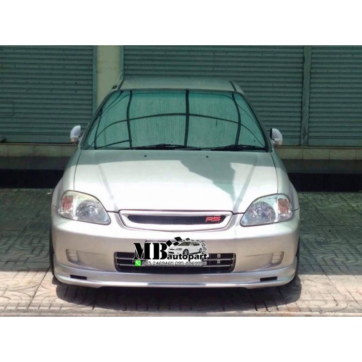 สุดคุ้ม-โปรโมชั่น-ลิ้นหน้า-civic-ek-1999-2000-ทรง-mugen-งานไทย-พลาสติก-abs-ราคาคุ้มค่า-กันชน-หน้า-กันชน-หลัง-กันชน-หน้า-ออฟ-โร-ด-กันชน-หลัง-วี-โก้