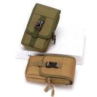 ：&amp;gt;?": EDC Molle Bag Purse Double Layer Outdoor Waterproof Military Waist Fanny Pack Men Phone Pouch Camping Hunting Tactical Waist Bag