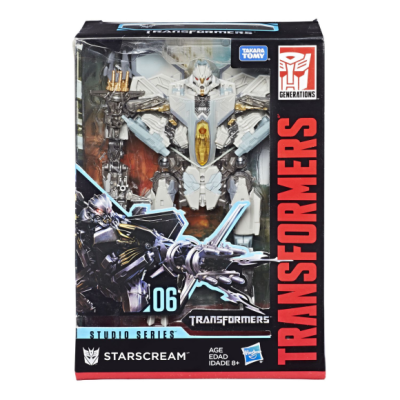 ฟิกเกอร์ Hasbro Transformers Studio Series 06 Voyager Class Starscream