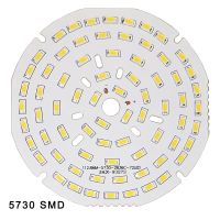 【Top-rated】 【Stylish】 บอร์ดให้ความสว่าง5ชิ้น/ล็อต LED SMD 5730ลูกปัดโคมไฟ3W 7W 12W 18W 24W 36W สปอตไลท์ไฟ Led หลอดไฟ Led ไฟดาวน์ไลท์ Led