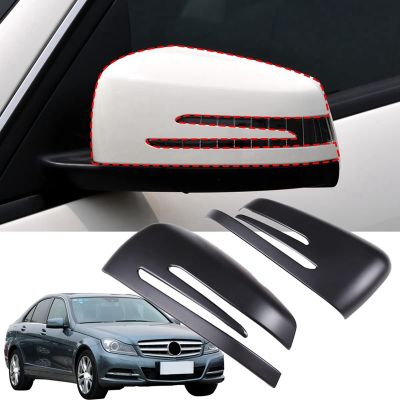 For Mercedes Benz a CLA GLA GLK Class W176 W117 X156 X204 2014-2017 Rearview Mirror Cover Side Mirror Protect Covers