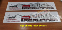 สติกเกอร์ prerunner vigo champ 2012  เกียร์ธรรมดา MT