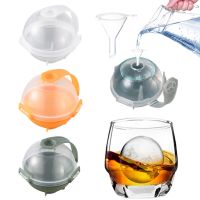 5CM Ice Cube Makers Round Ice Hockey Mold Whisky Cocktail Vodka Ball Ice Mould Bar Party Ice Cream Maker Tool Kitchen Ice Box