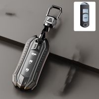 Car Key Case Cover Key Bag For Mazda 2 3 5 6 Gh Gj Cx3 Cx5 Cx9 Cx-5 Cx 2020 Accessories Holder Shell Protect Set Car-Styling