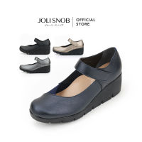 JOLI SNOB | Comfort High Heels รองเท้าส้นสูง ใส่สบาย ผู้หญิง Made in Japan | 「Camellia」 FC-39616