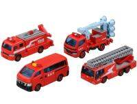 Takara Tomy Tomica Fire Engines