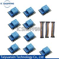 5PCS ~ 10PCS KY-019 โล่โมดูลรีเลย์ช่องเดียว 5V สําหรับแขนรีเลย์ PIC AVR DSP