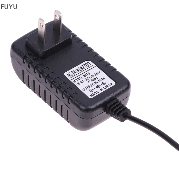 fuyu-ac-dc-9v-2a-switching-power-supply-adapter-ย้อนกลับขั้วลบนอก-eu-us-uk-plug-5-5mm-x-2-1mm-2-5mm