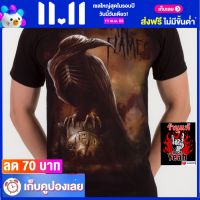 เสื้อวง IN FLAMES เสื้อเท่ห์ แฟชั่น อิน เฟลมส์ ไซส์ยุโรป RDM1163