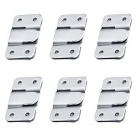 12 Pcs Mountain Buckle Picture Frame Hangers Hooks Bracket Stainless Steel Heavy Duty Interlocking Pictures Hanging Photo Wall