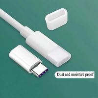 1/10/5Pcs Universal Dust Plug Protector Cap Type C USB &amp; Micro USB &amp; IOS Charging Data Cable Male Dust Cover for Apple IPhone MI