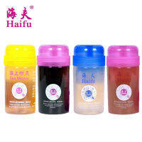 Haifu Sea Moon ลายกีฬาปิงปองบูสเตอร์ประสิทธิภาพแห่งชาติสีเหลืองสีดำสีขาวปิงปองพันธบัตรละลายน้ำมัน VOC ปรับแต่งกาว60มล.