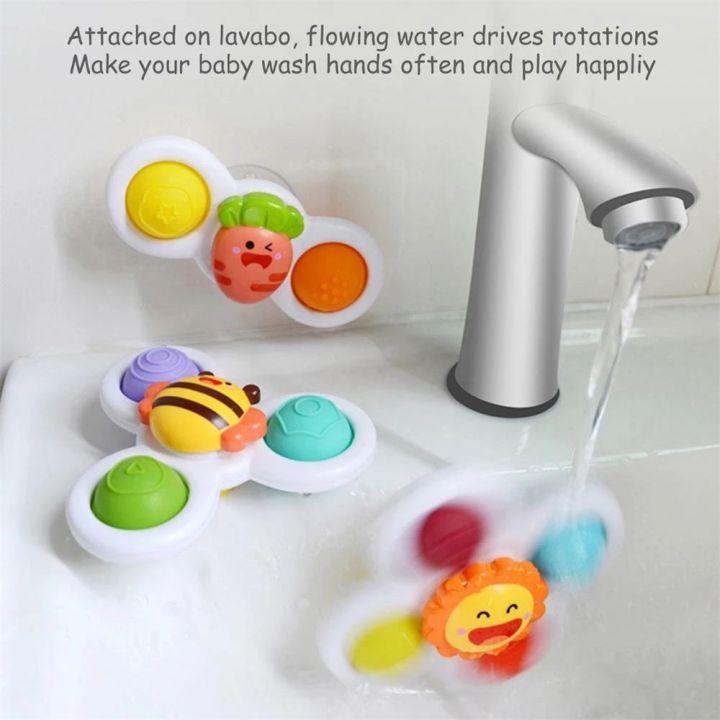 djdk-toddler-gifts-sensory-learn-bathtub-toys-children-bathing-baby-shower-suction-cup-sucker-spinner-toy-spin-sucker-bath-toy