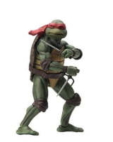 (NECA) Teenage Mutant Ninja Turtles – 7” Scale Action Figure – 1990 Movie  Raphael